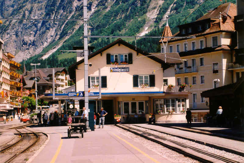 Bahnhof Grindelwald